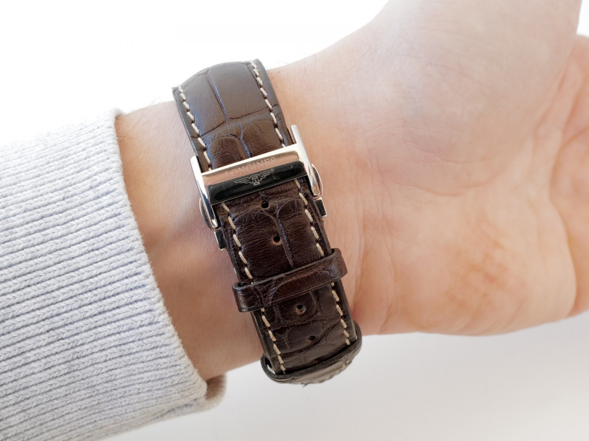 Швейцарський годинник Longines Master Collection Moonphase Chronograph