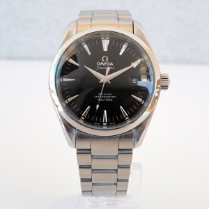 Швейцарские часы Omega Seamaster Aqua Terra Co-Axial Chronometer