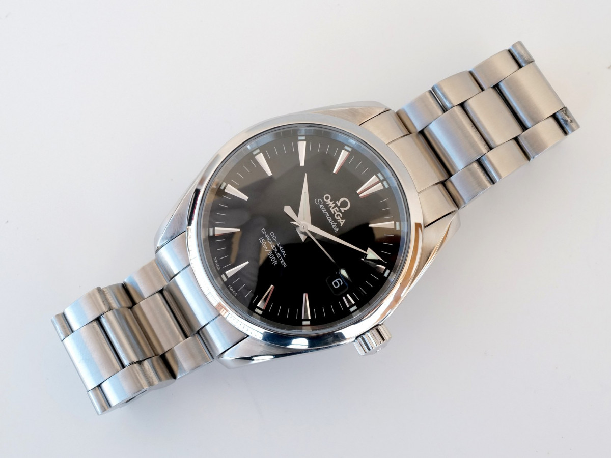Швейцарський годинник Omega Seamaster Aqua Terra Co-Axial Chronometer