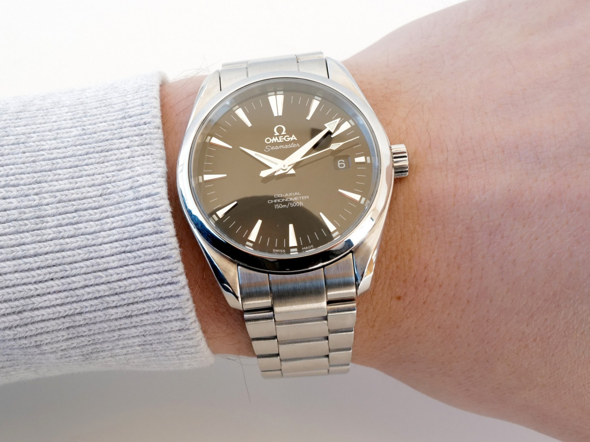 Швейцарський годинник Omega Seamaster Aqua Terra Co-Axial Chronometer