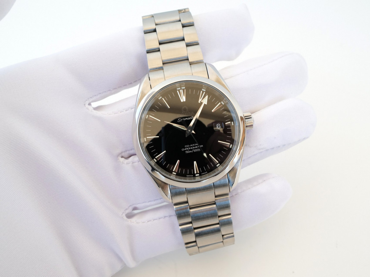 Швейцарський годинник Omega Seamaster Aqua Terra Co-Axial Chronometer