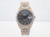 Swiss watch Rolex Oyster Perpetual Date Diamond Bezel Jubilee Grey Dial