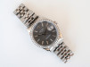 Swiss watch Rolex Oyster Perpetual Date Diamond Bezel Jubilee Grey Dial