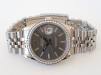 Swiss watch Rolex Oyster Perpetual Date Diamond Bezel Jubilee Grey Dial
