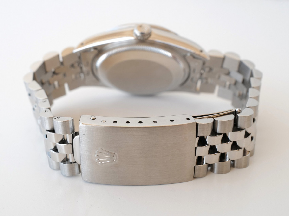 Swiss watch Rolex Oyster Perpetual Date Diamond Bezel Jubilee Grey Dial