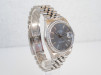 Swiss watch Rolex Oyster Perpetual Date Diamond Bezel Jubilee Grey Dial