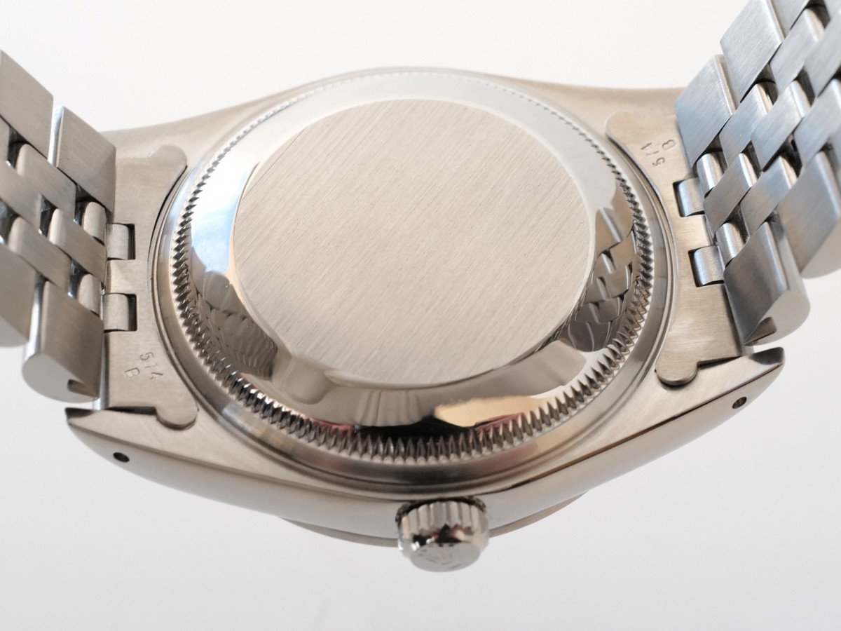 Swiss watch Rolex Oyster Perpetual Date Diamond Bezel Jubilee Grey Dial