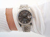 Swiss watch Rolex Oyster Perpetual Date Diamond Bezel Jubilee Grey Dial