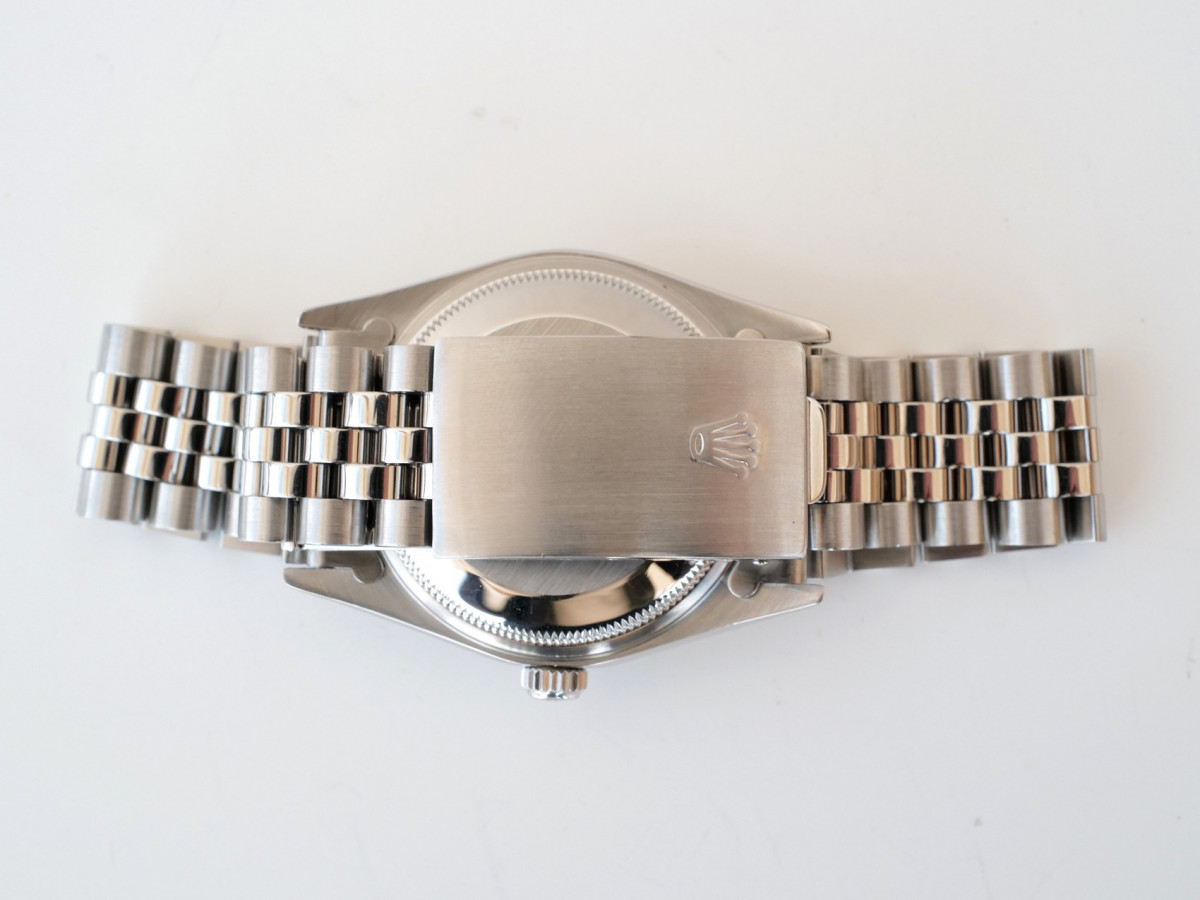 Swiss watch Rolex Oyster Perpetual Date Diamond Bezel Jubilee Grey Dial