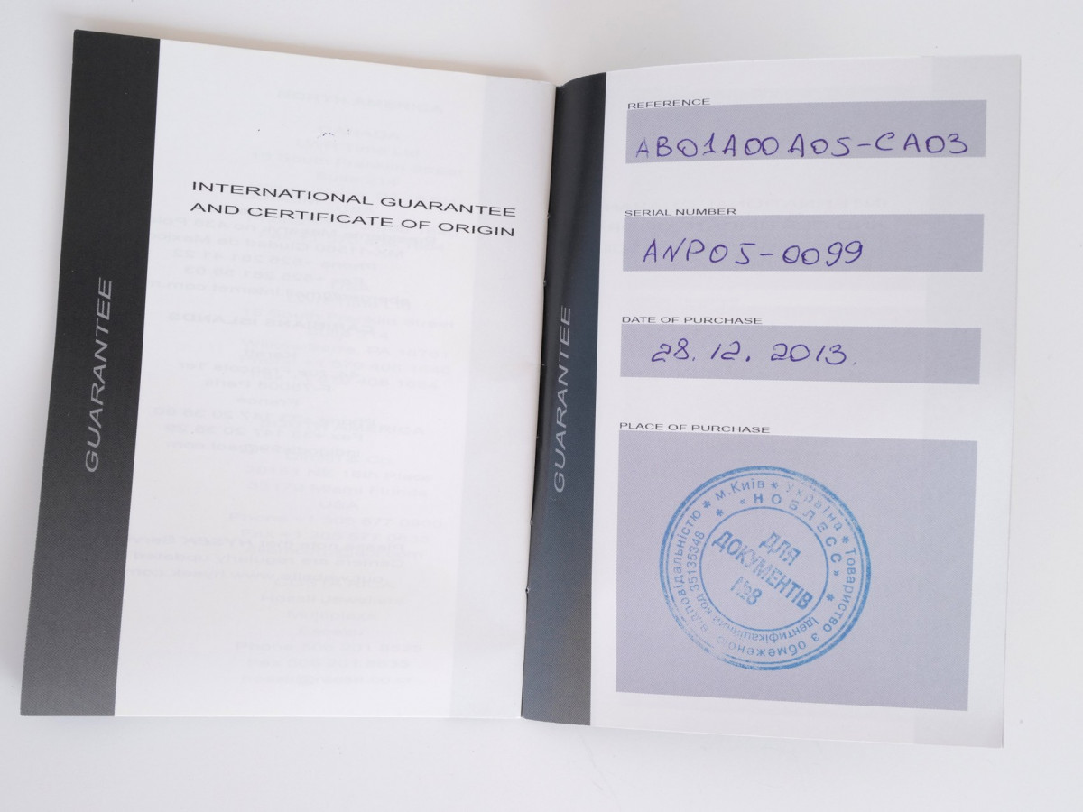 Швейцарський годинник Jorg Hysek Abyss Discoverer Chronograph