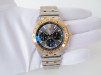 Швейцарские часы Breitling Chronomat B01 42 Steel Rose Gold Anthracite Dial