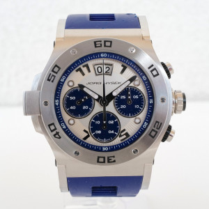 Швейцарський годинник Jorg Hysek Abyss Discoverer Chronograph