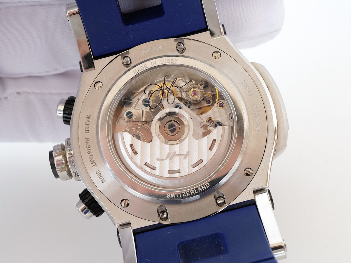 Швейцарський годинник Jorg Hysek Abyss Discoverer Chronograph