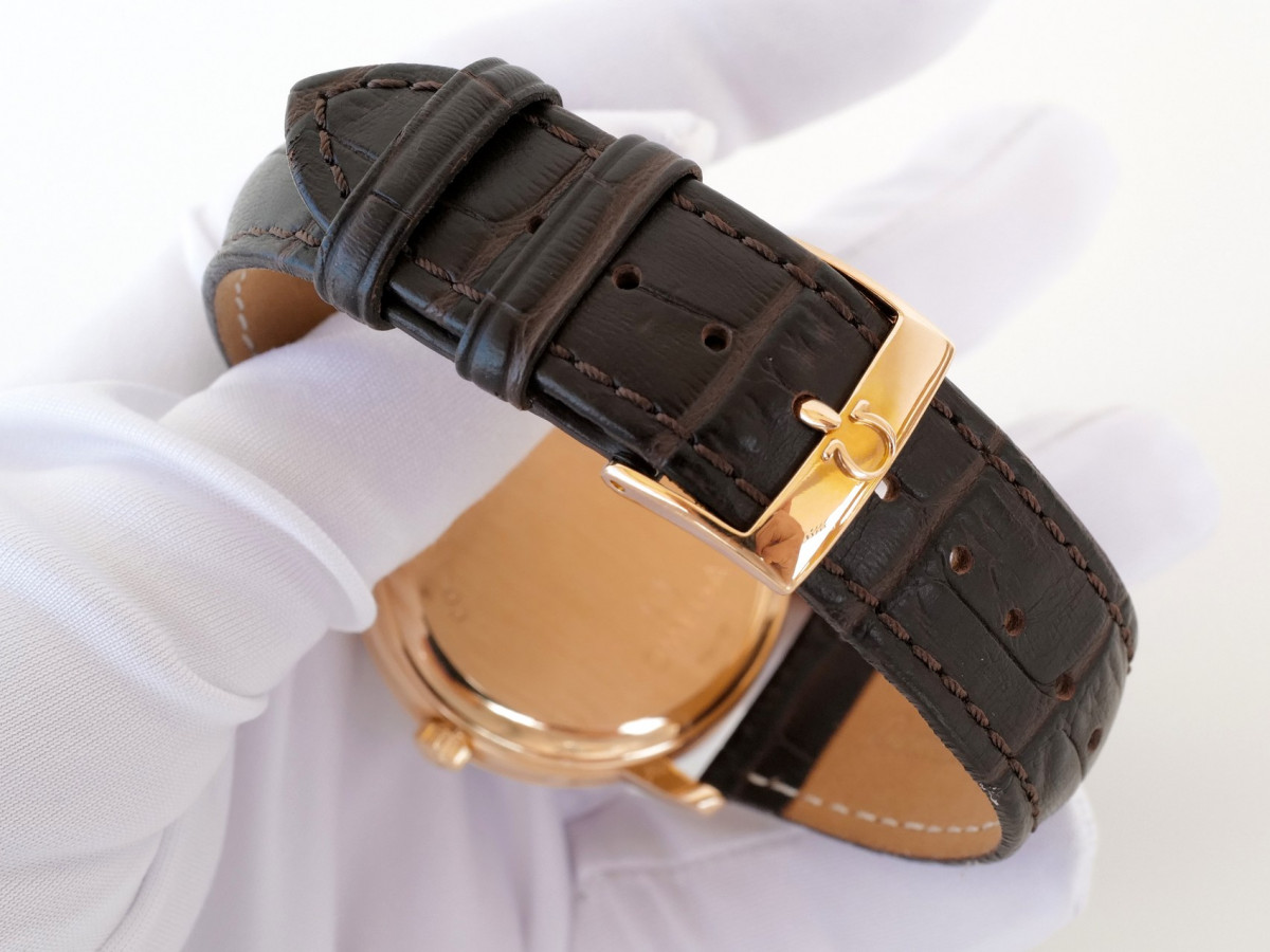 Швейцарские часы Omega De Ville Prestige Co-Axial Small Seconds 18K Rose Gold