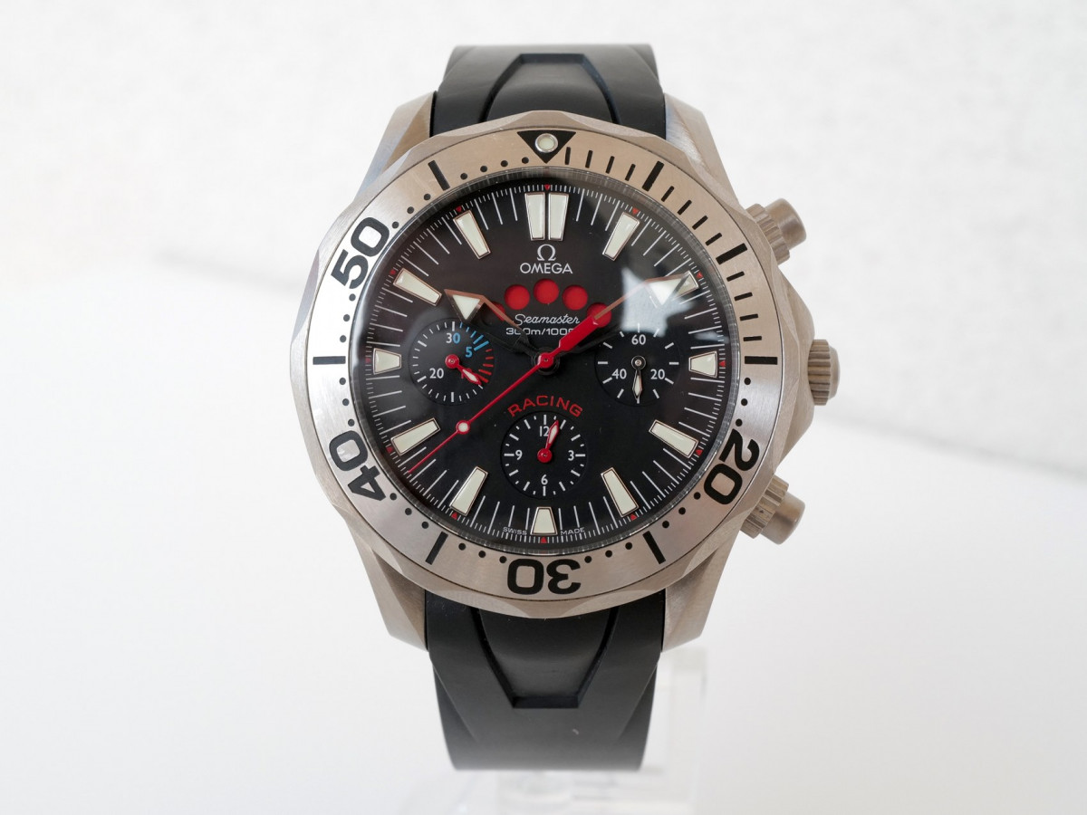 Швейцарские часы Omega Seamaster 300M Racing Titanium Chronometer