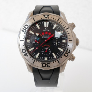 Швейцарские часы Omega Seamaster 300M Racing Titanium Chronometer