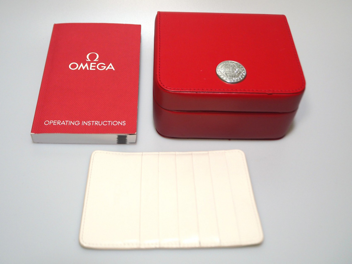 Швейцарские часы Omega Seamaster 300M Racing Titanium Chronometer