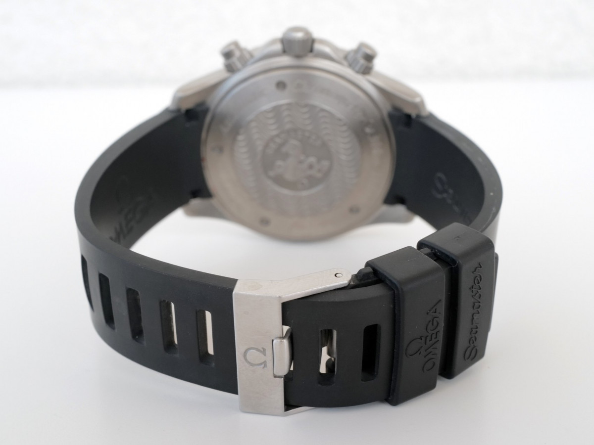 Швейцарские часы Omega Seamaster 300M Racing Titanium Chronometer