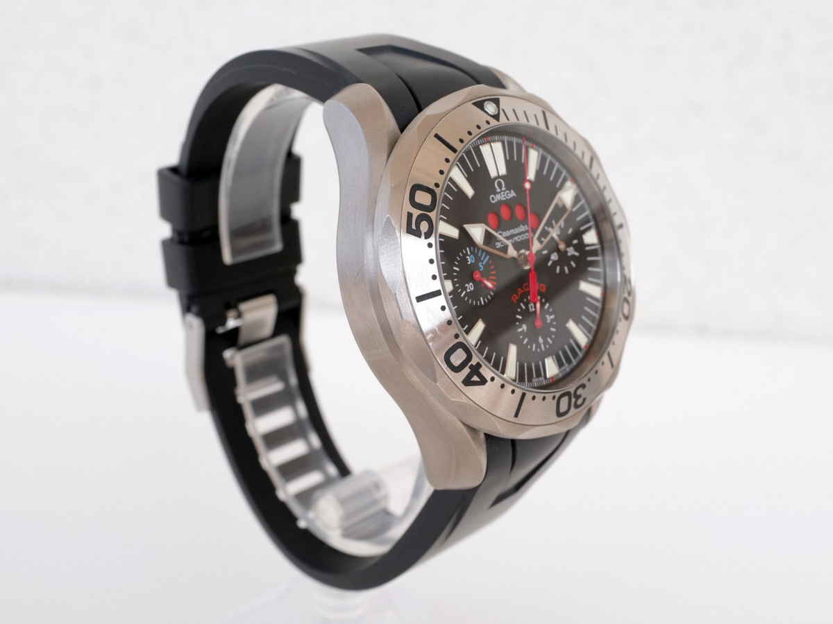 Швейцарские часы Omega Seamaster 300M Racing Titanium Chronometer