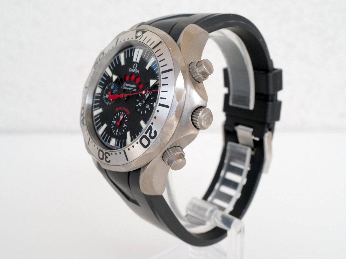 Швейцарские часы Omega Seamaster 300M Racing Titanium Chronometer