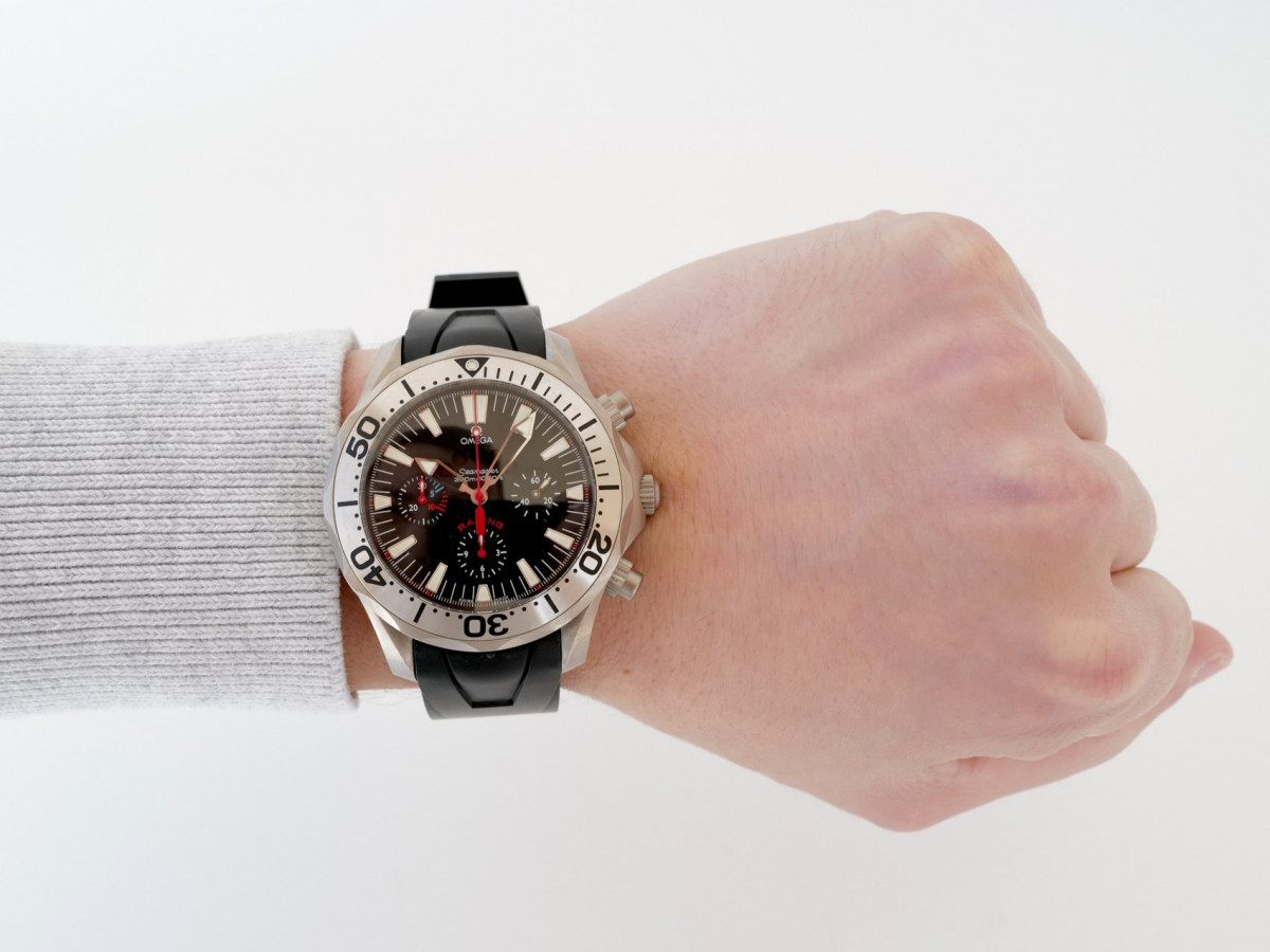 Швейцарские часы Omega Seamaster 300M Racing Titanium Chronometer