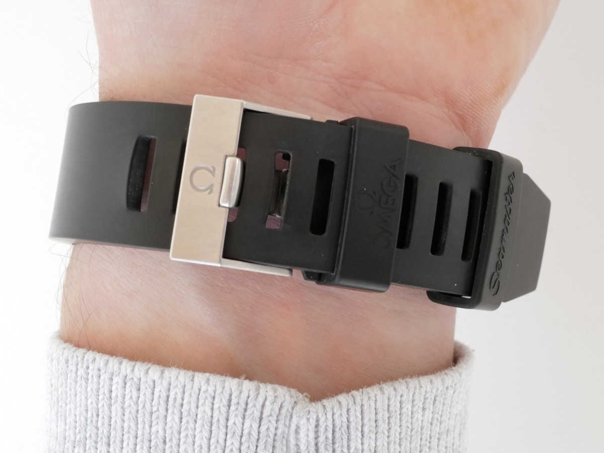 Швейцарские часы Omega Seamaster 300M Racing Titanium Chronometer