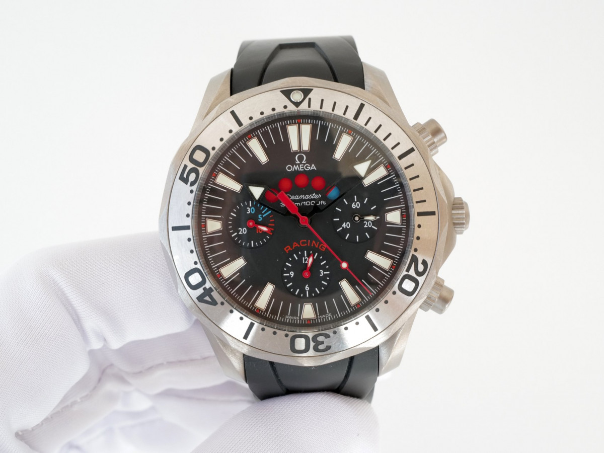 Швейцарские часы Omega Seamaster 300M Racing Titanium Chronometer