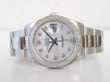 Швейцарские часы Rolex Datejust 36 MOP Diamond Dial Bezel