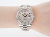 Швейцарские часы Rolex Datejust 36 MOP Diamond Dial Bezel