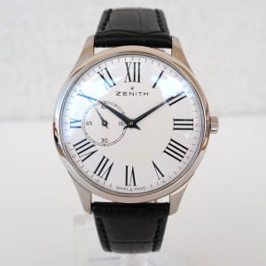 Швейцарський годинник Zenith Elite Ultra Thin White Dial 40