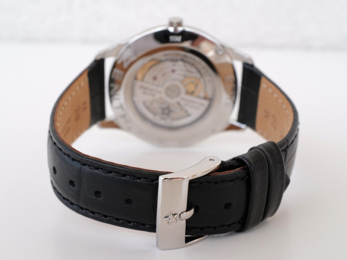 Швейцарський годинник Zenith Elite Ultra Thin White Dial 40