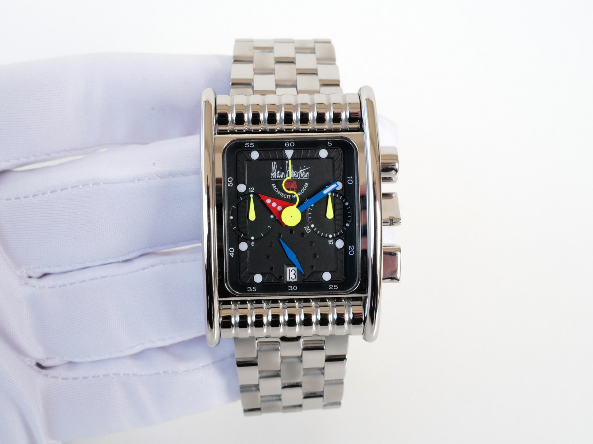 Швейцарские часы Alain Silberstein Bolido Krono Limited Edition