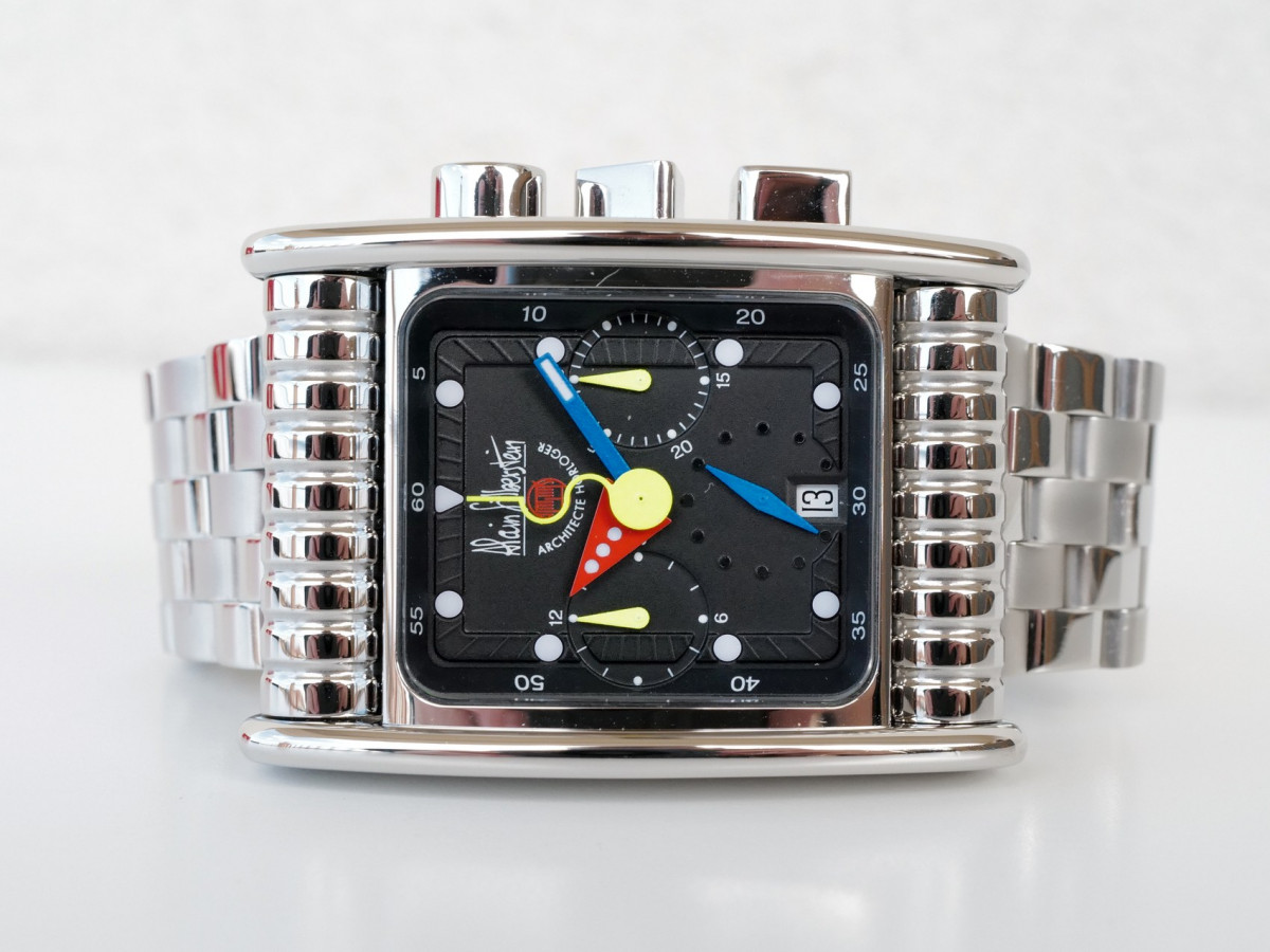 Швейцарские часы Alain Silberstein Bolido Krono Limited Edition