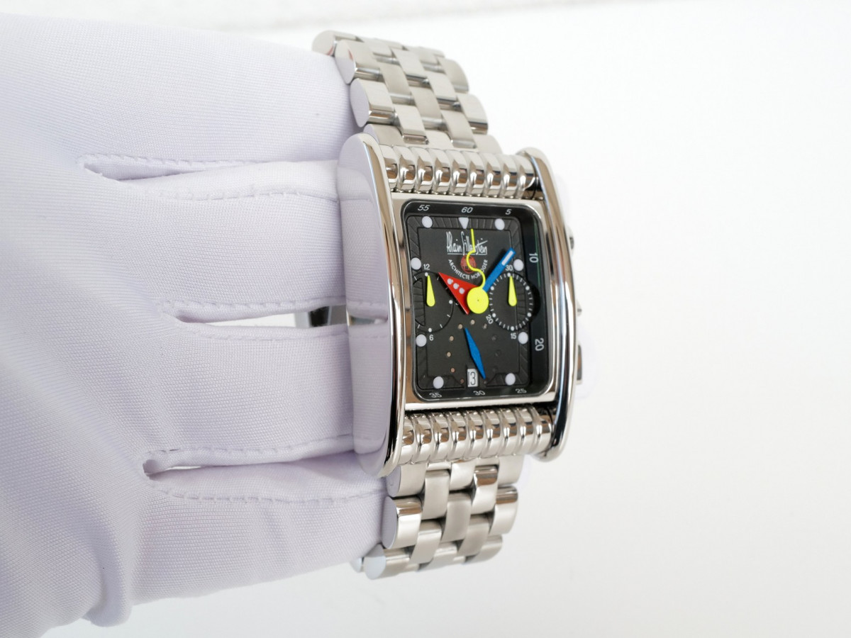 Швейцарские часы Alain Silberstein Bolido Krono Limited Edition
