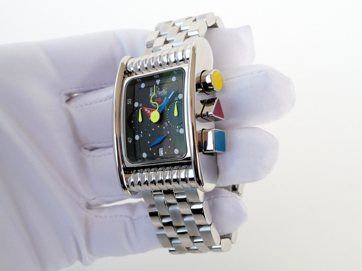 Швейцарские часы Alain Silberstein Bolido Krono Limited Edition