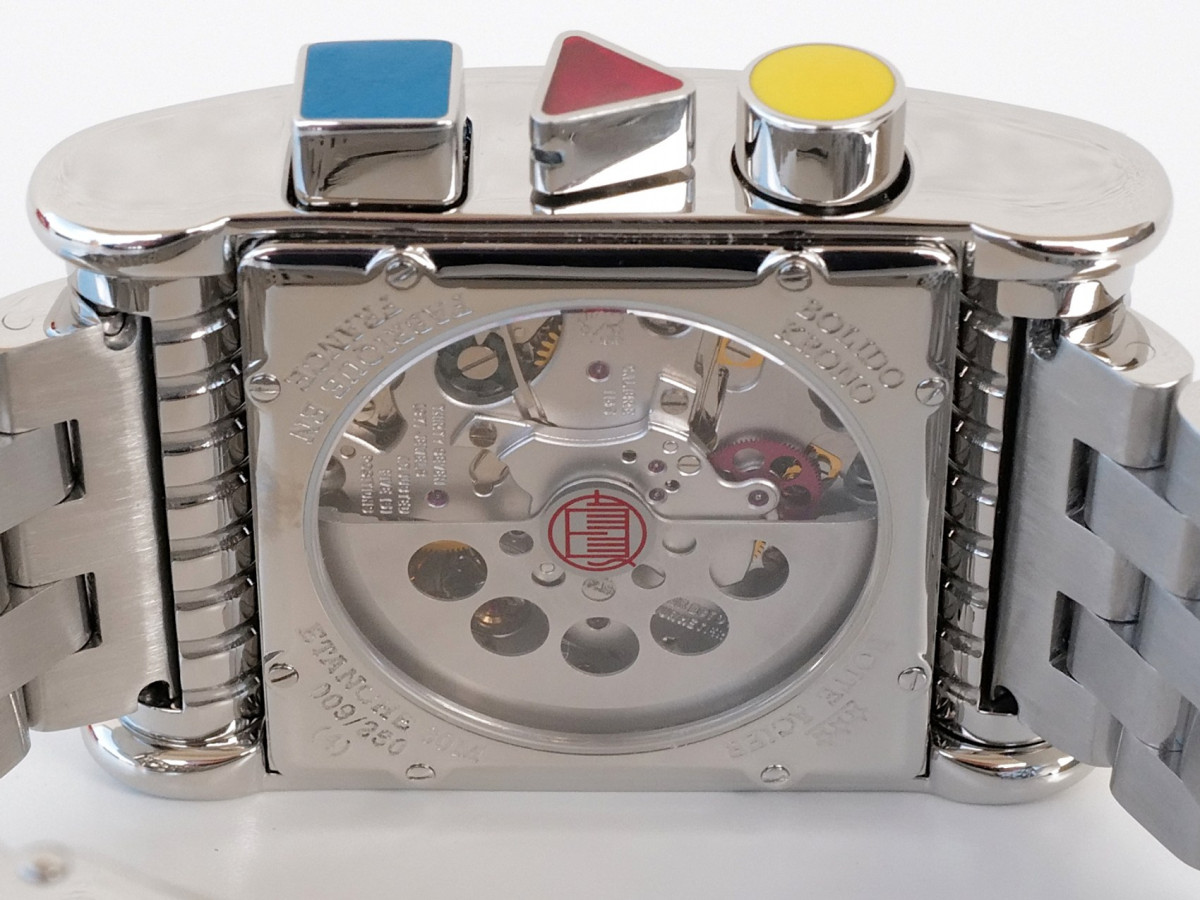 Швейцарские часы Alain Silberstein Bolido Krono Limited Edition