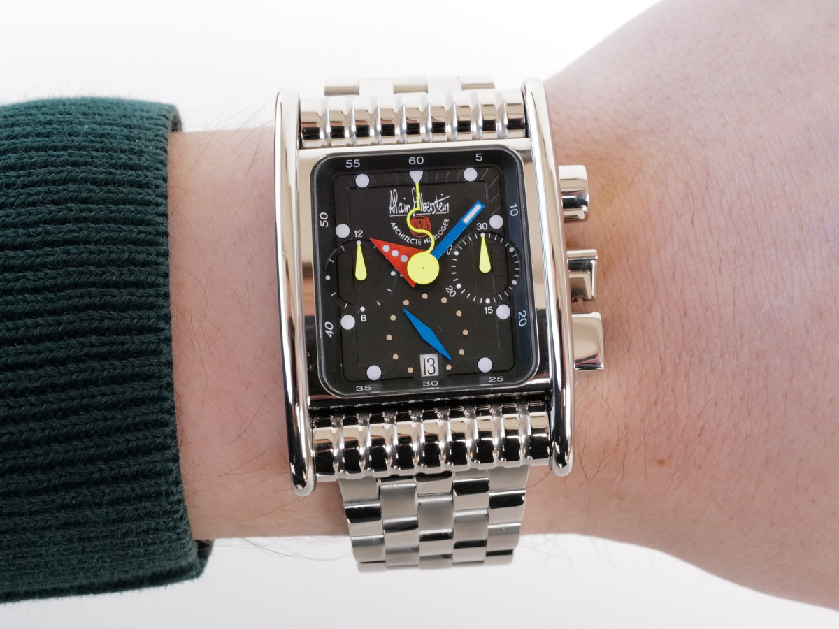 Швейцарские часы Alain Silberstein Bolido Krono Limited Edition