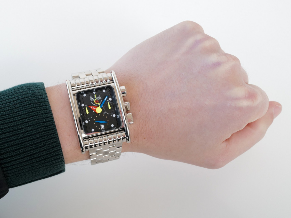 Швейцарские часы Alain Silberstein Bolido Krono Limited Edition