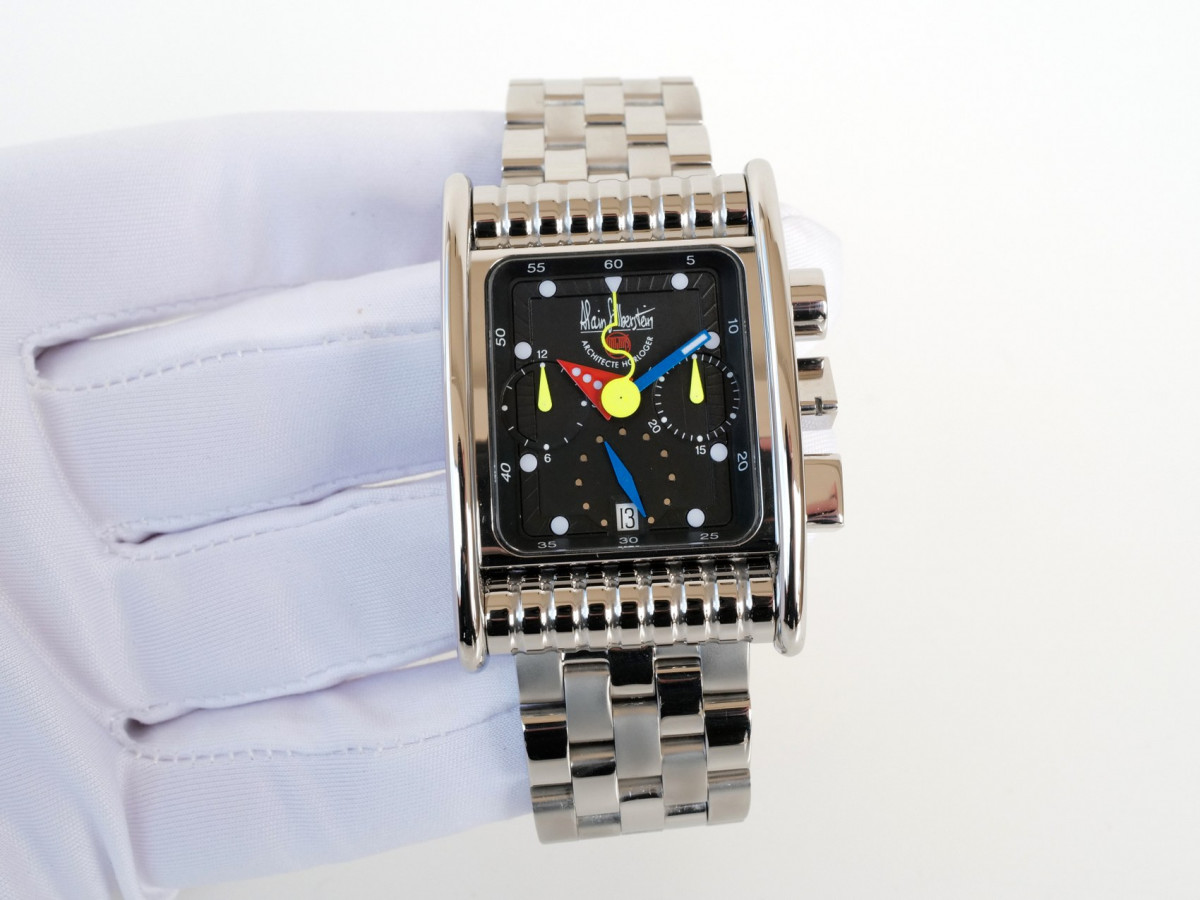 Швейцарские часы Alain Silberstein Bolido Krono Limited Edition