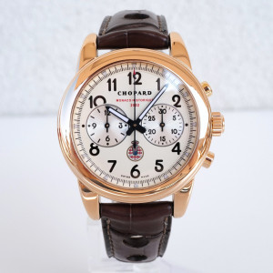 Швейцарские часы Chopard Classic Racing Grand Prix De Monaco Historique Chronograph Limited Edition 18K Rose Gold
