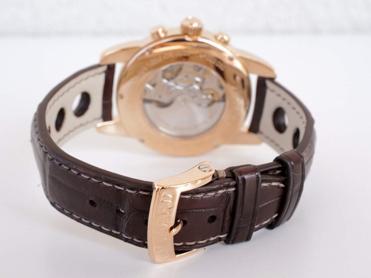 Швейцарские часы Chopard Classic Racing Grand Prix De Monaco Historique Chronograph Limited Edition 18K Rose Gold