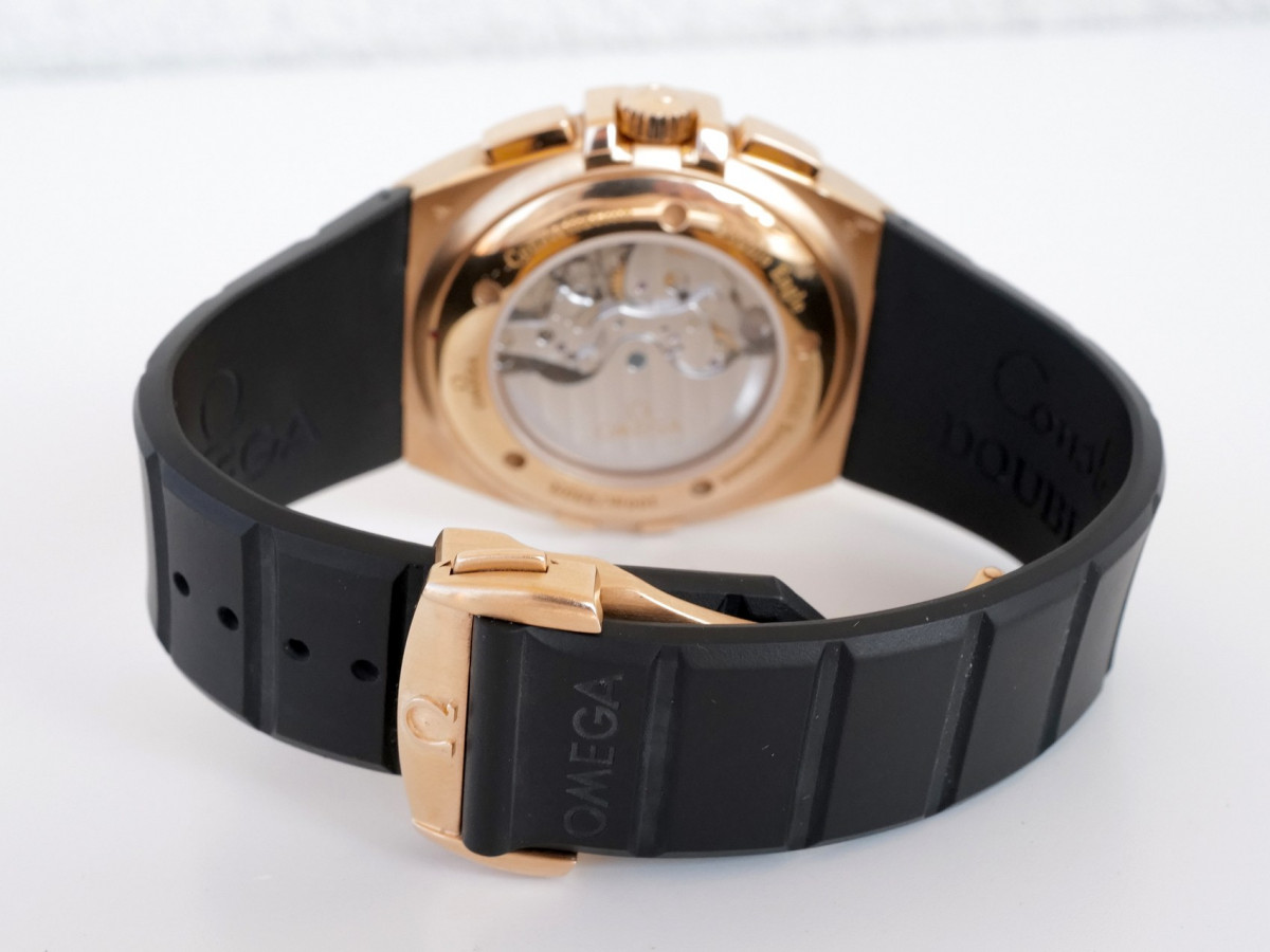 Швейцарские часы Omega Constellation Double Eagle Chrono 18K Rose Gold