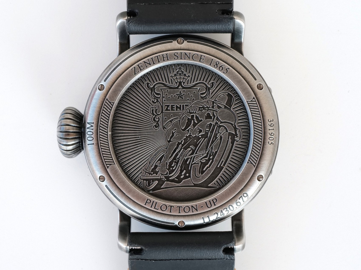 Швейцарские часы Zenith Pilot Type 20 Extra Special Ton Up