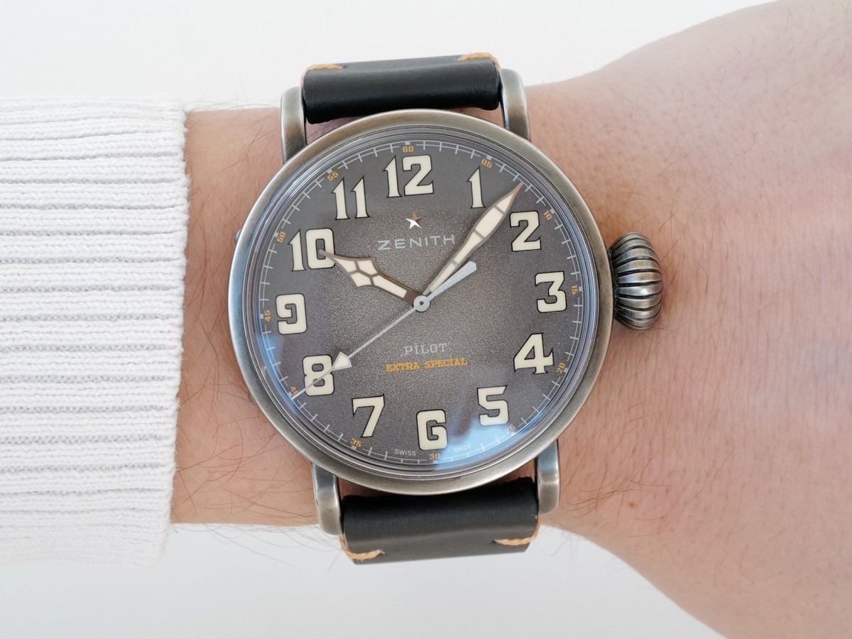 Швейцарские часы Zenith Pilot Type 20 Extra Special Ton Up