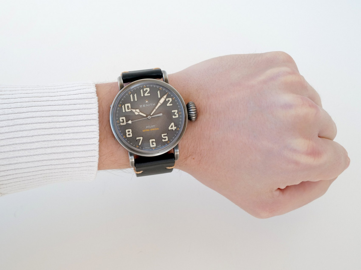 Швейцарские часы Zenith Pilot Type 20 Extra Special Ton Up