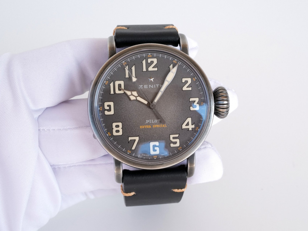 Швейцарские часы Zenith Pilot Type 20 Extra Special Ton Up