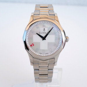 Швейцарський годинник Corum Admiral Legend 32 Automatic MOP Dial