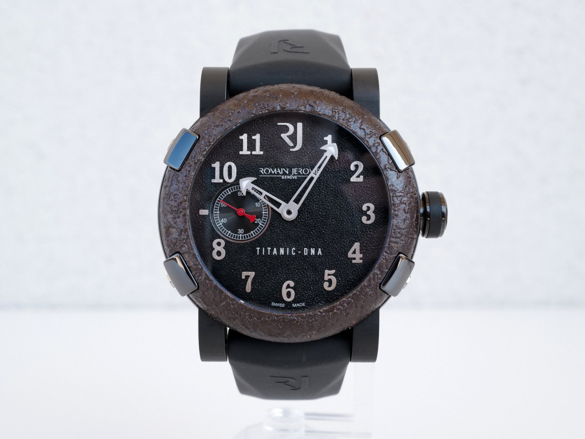 Швейцарские часы Romain Jerome Titanic-DNA Black