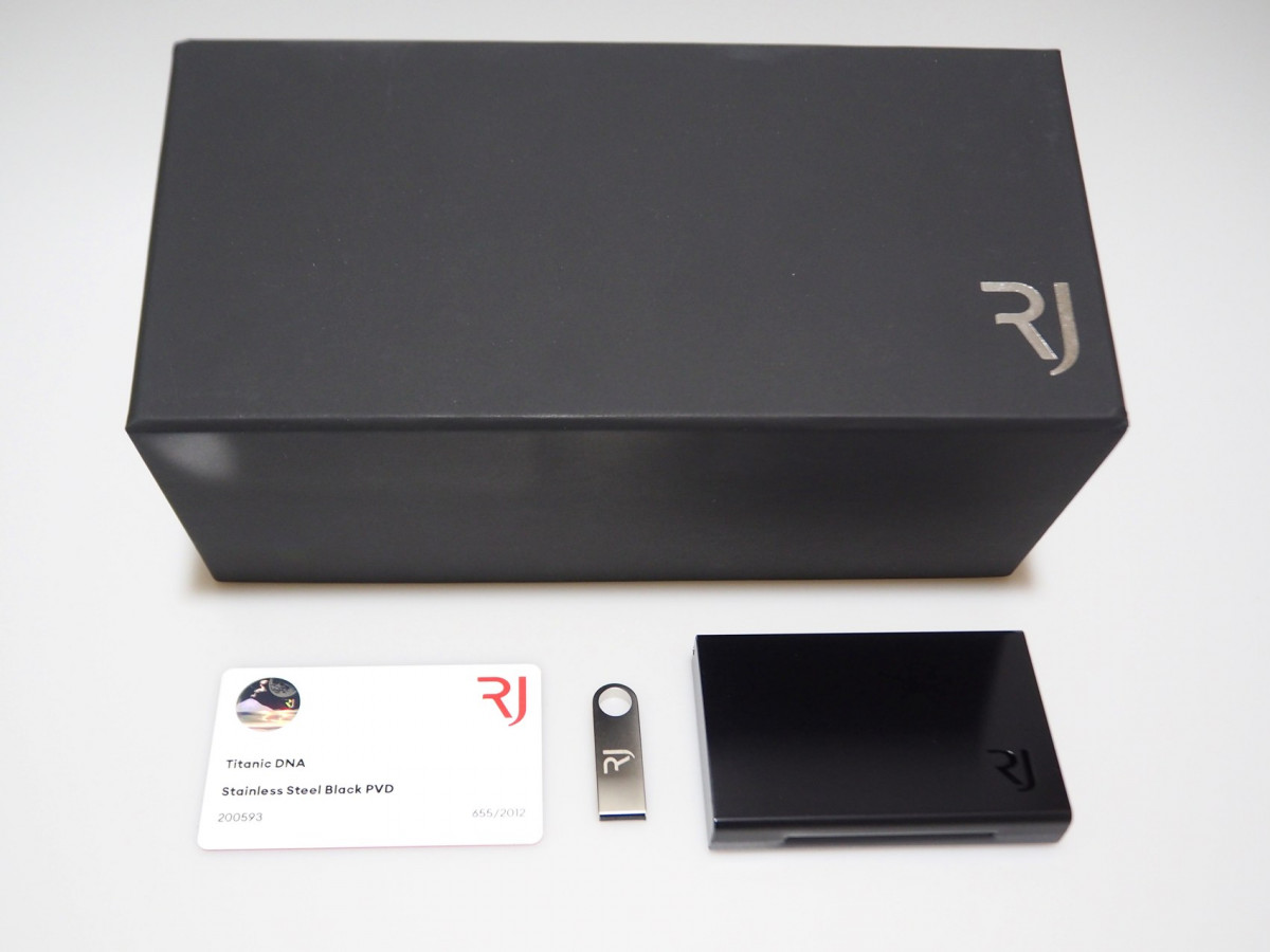 Швейцарские часы Romain Jerome Titanic-DNA Black