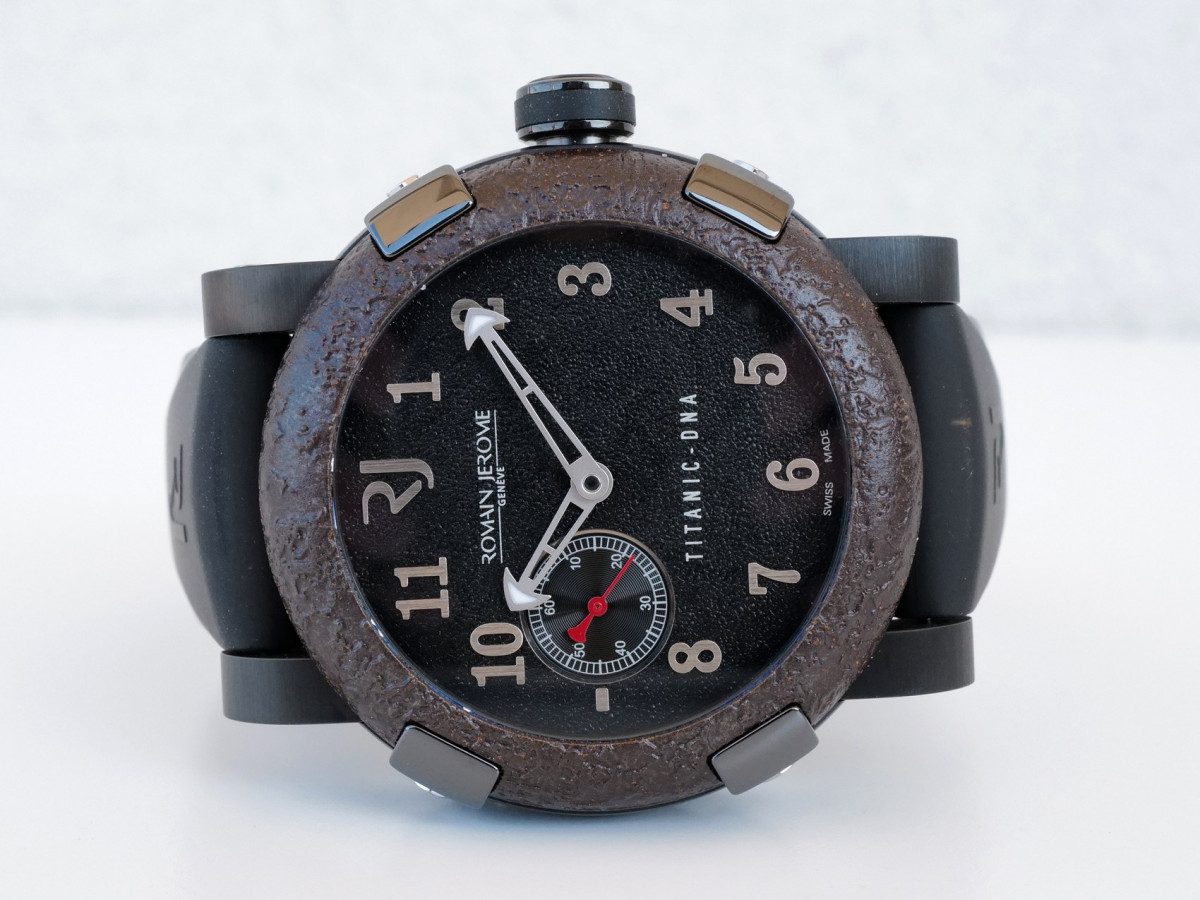Швейцарские часы Romain Jerome Titanic-DNA Black